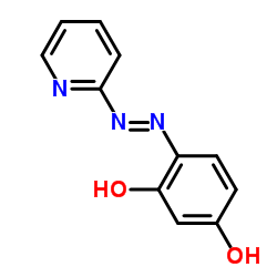 4-(2-吡啶偶氮)间苯二酚