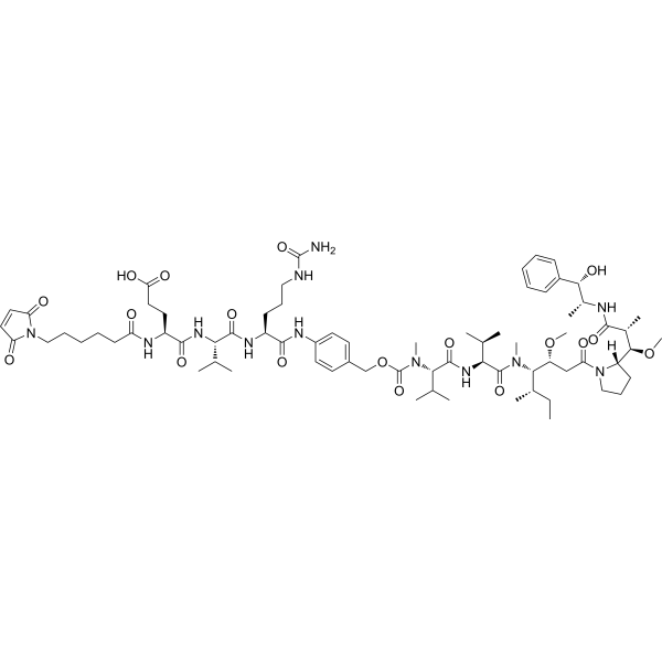 MC-EVCit-PAB-MMAE