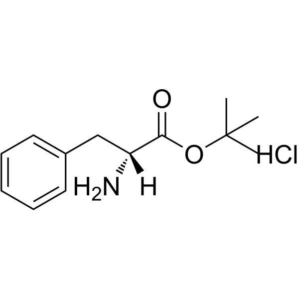 D-苯丙氨酸叔丁酯盐酸盐