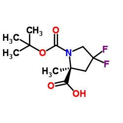 N-Boc-4,4-二氟-L-脯氨酸甲酯