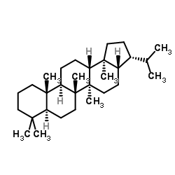 17beta(H),21beta(H)-何帕烷