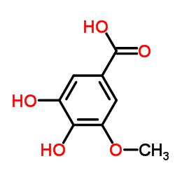 3,4-二羟基-5-甲氧基苯甲酸