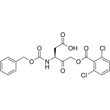 Z-Asp-2,6-dichlorobenzoyloxymethylketone