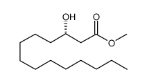 S-(3)-羟肉豆蔻酸,甲基酯