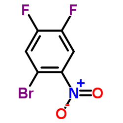 2-溴-4,5-二氟硝基苯