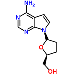 7-Deaza-2',3'-dideoxyadenosine