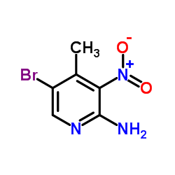 2-氨基-5-溴-3-硝基-4-甲基吡啶