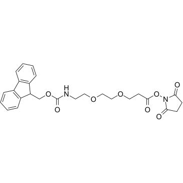 Fmoc-PEG2-C2-NHS ester