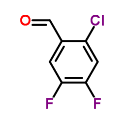 2-氯-4,5-二氟苯甲醛