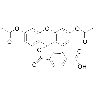 6-羧基荧光素二乙酸酯