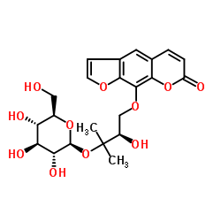 3'-O-BETA-D-吡喃葡萄糖苷白芷属脑酯