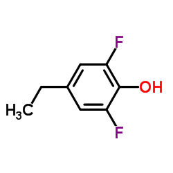 4-乙基-2,6-二氟苯酚