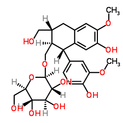 (+)-异落叶松脂素-9'-O-葡萄糖苷