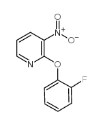 2-(2-氟苯氧基)-3-硝基吡啶