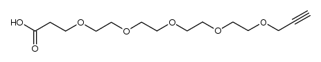 Propargyl-PEG4-C2-acid