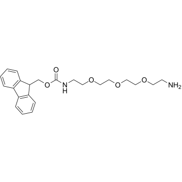 Fmoc-NH-PEG3-C2-NH2