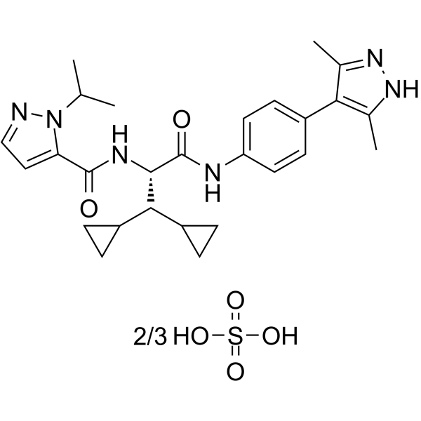 IL-17 modulator 4 sulfate