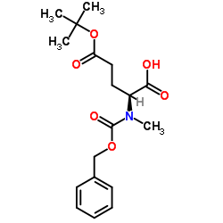 N-甲基-N-苄氧羰基-L-谷氨酸 5-叔丁酯