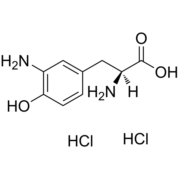 3-氨基-L-酪氨酸二盐酸盐,一水合物