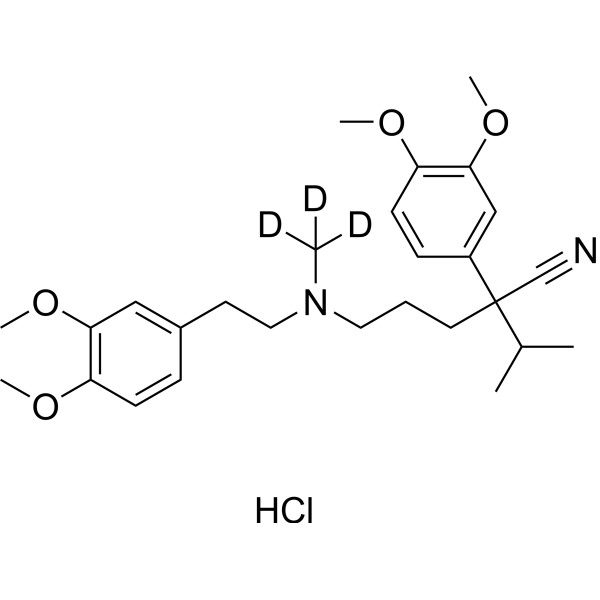 盐酸维拉帕米-d3-1