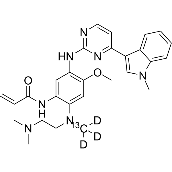 奥斯替尼 13C,d3