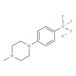 4-(1-甲基-4-哌嗪基)苯基三氟硼酸钾