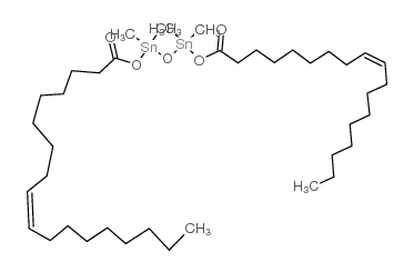 (Z,Z)-1,1,3,3-四甲基-1,3-双[(9-十八烯酰基)氧基]-二锡烷