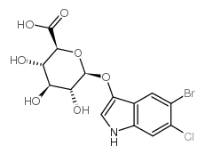 5-溴-4-氯-3-吲哚基-β-D-吡喃葡萄糖醛酸