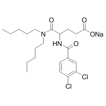 Lorglumide钠盐
