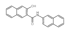 3-羟基-N-(2-萘基)-2-萘甲酰胺