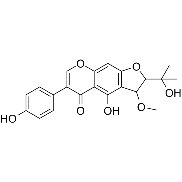 1"-甲氧基刺桐素C