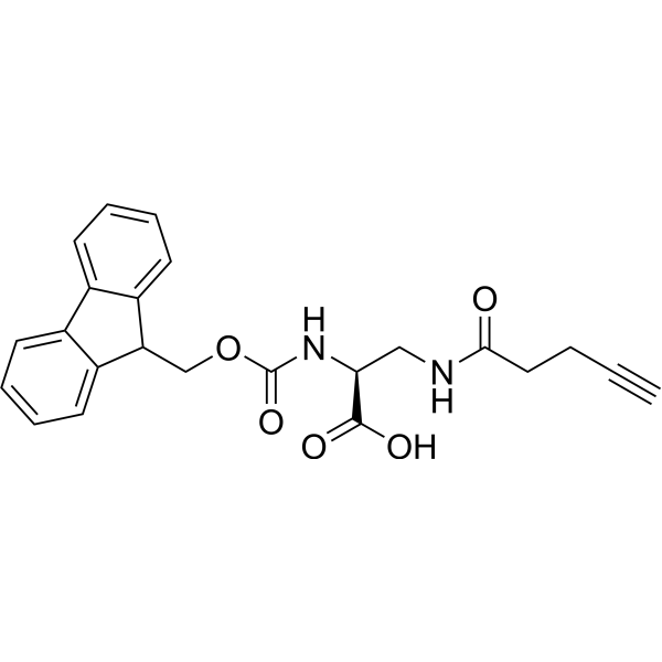 Fmoc-L-Dap(Pentynoyl)-OH