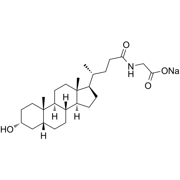 甘石胆酸钠盐