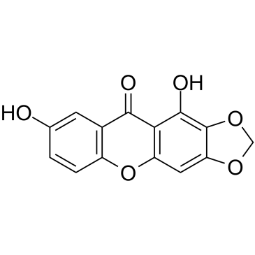 1,7-二羟基-2,3-亚甲二氧基呫吨酮