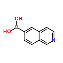 异喹啉-6-硼酸