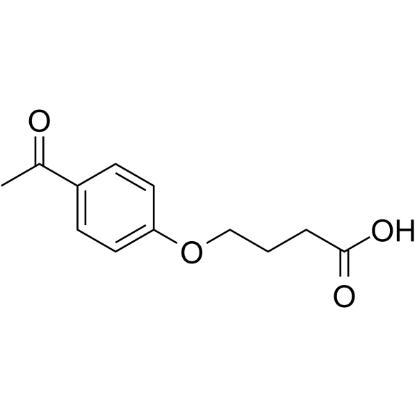 4-(4-乙酰基苯氧基)丁酸