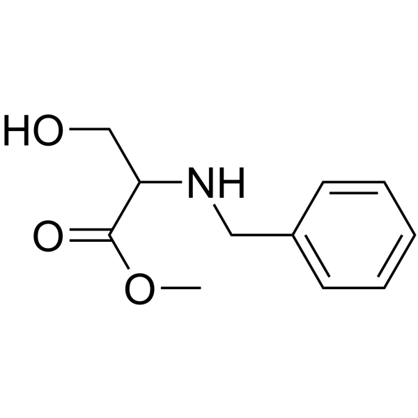 N-苄基-DL-丝氨酸甲酯