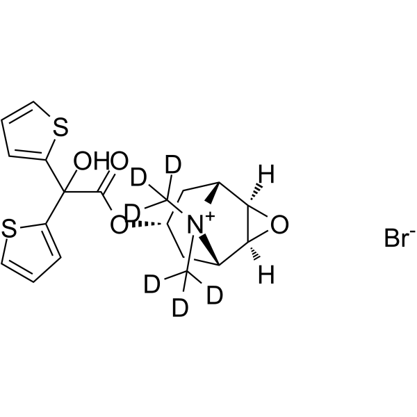 Tiotropium-d6 bromide