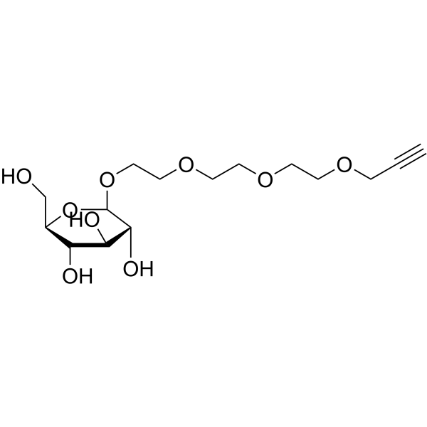 beta-Glc-TEG-Alkyne