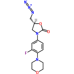 (R)-5-(叠氮甲基)-3-[3-氟-4-(4-吗啉基)苯基]-2-唑烷酮