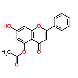 5-乙酰氧基-7-羟基黄酮