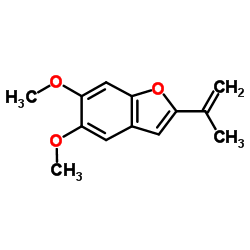 5,6-二甲氧基-2-异丙烯基苯并呋喃