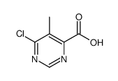 6-氯-5-甲基-4-嘧啶羧酸