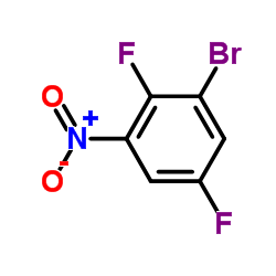 2,5-二氟-3-溴硝基苯