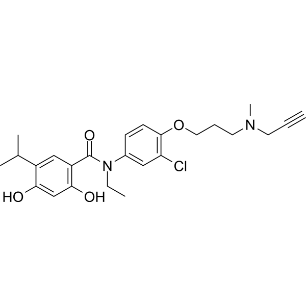 MAO A/HSP90-IN-2