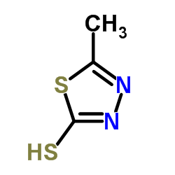 2-巯基-5-甲基-1,3,4-噻二唑