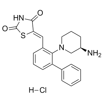 AZD1208盐酸盐