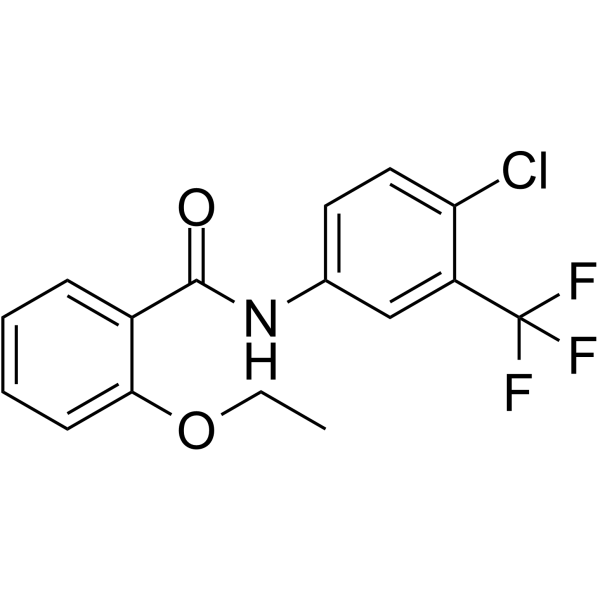 N-(4-氯-3-(三氟甲基)苯基)-2-乙氧基苯甲酰胺