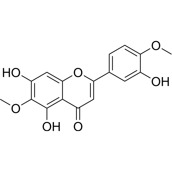 去甲氧基矢车菊黄酮素