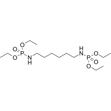 C6-Bis-phosphoramidic acid diethyl ester